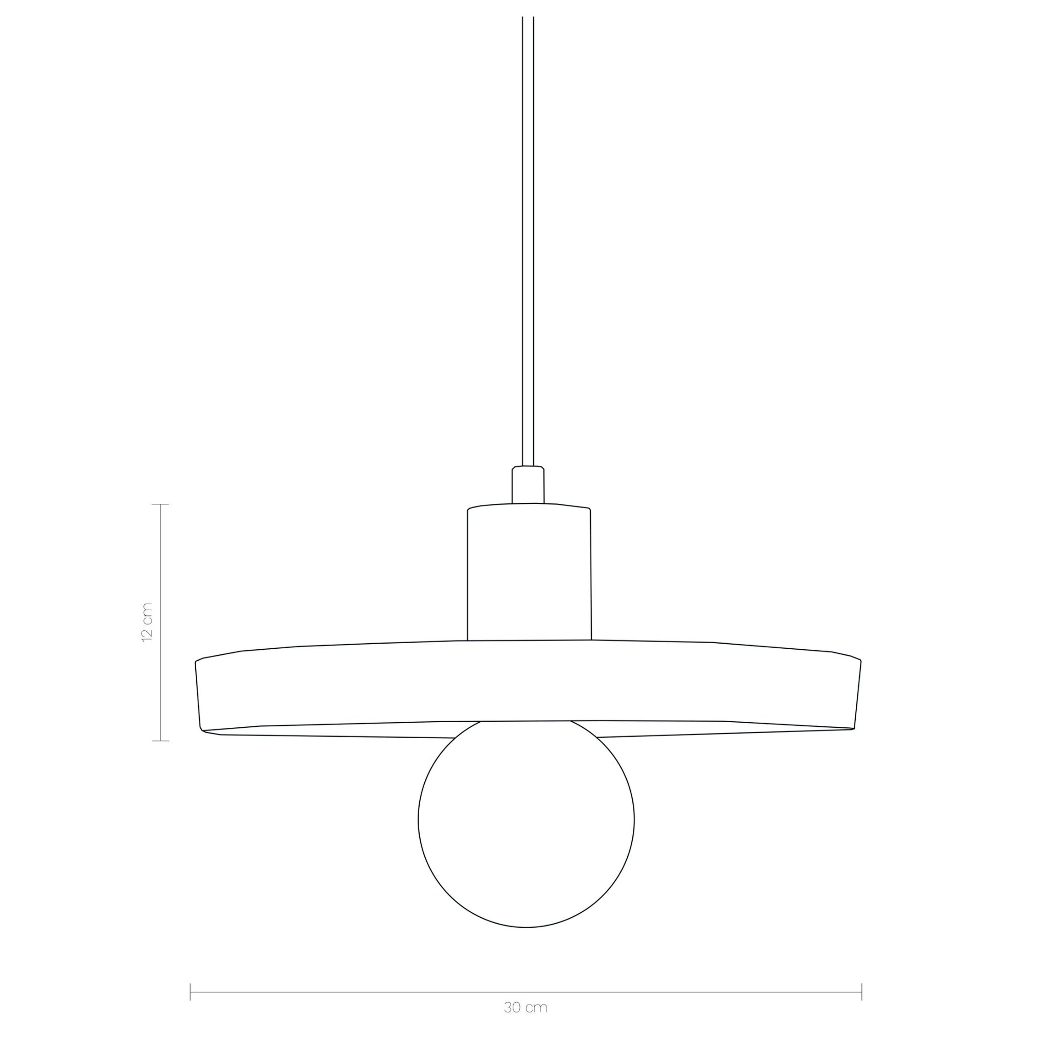 Primitivo Concrete Pendant Lamp