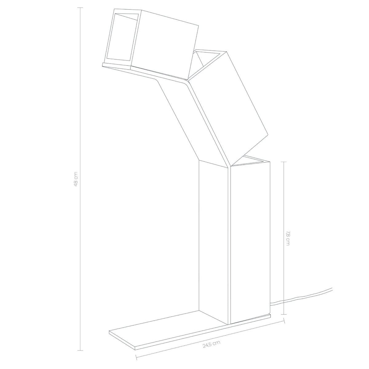 Robot Table Lamp