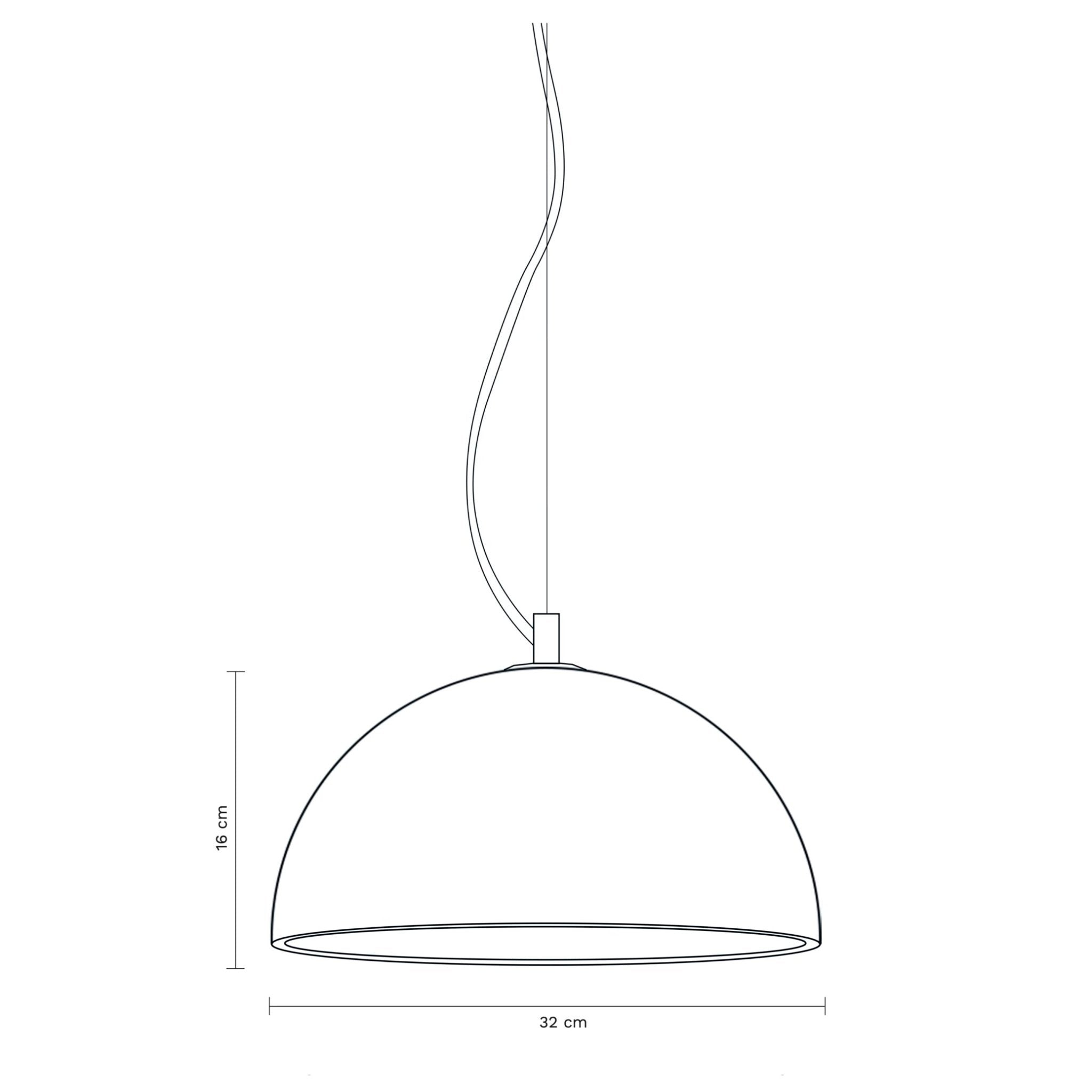 Sfera Concrete Pendant Lamp