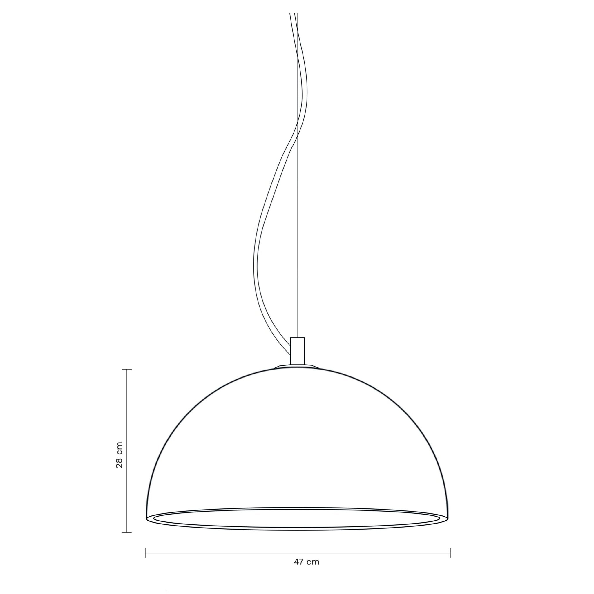 Sfera Concrete Pendant Lamp