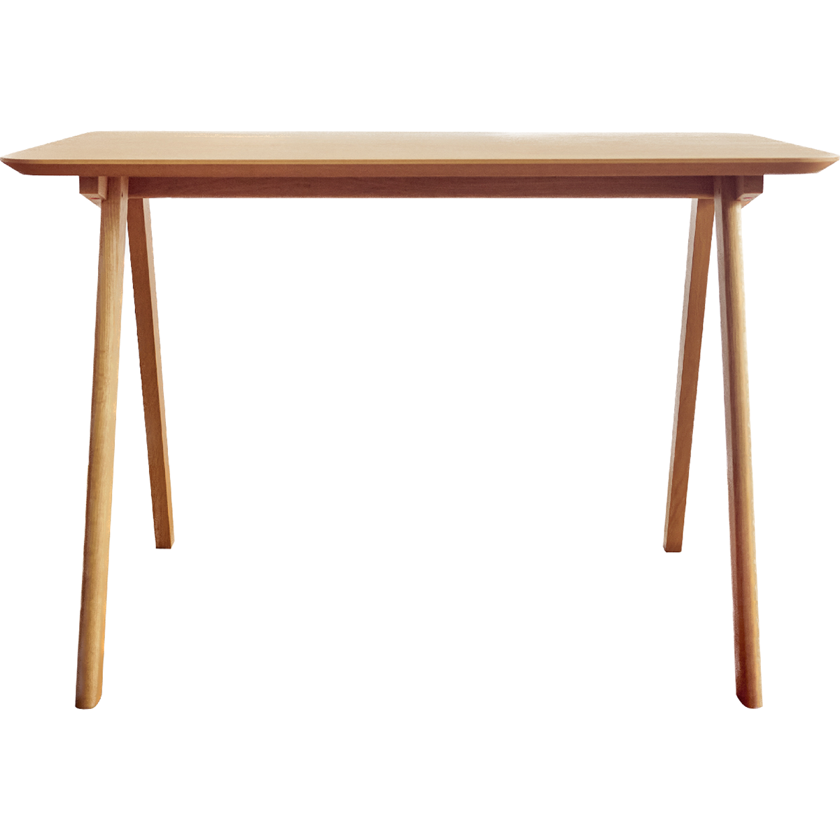 Minimalist Oak Wood Mid-Century Desk - WOO .Design