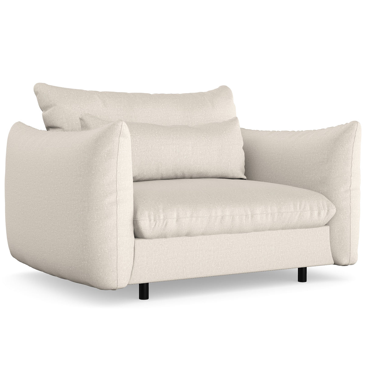 Puffy Armchair Bed