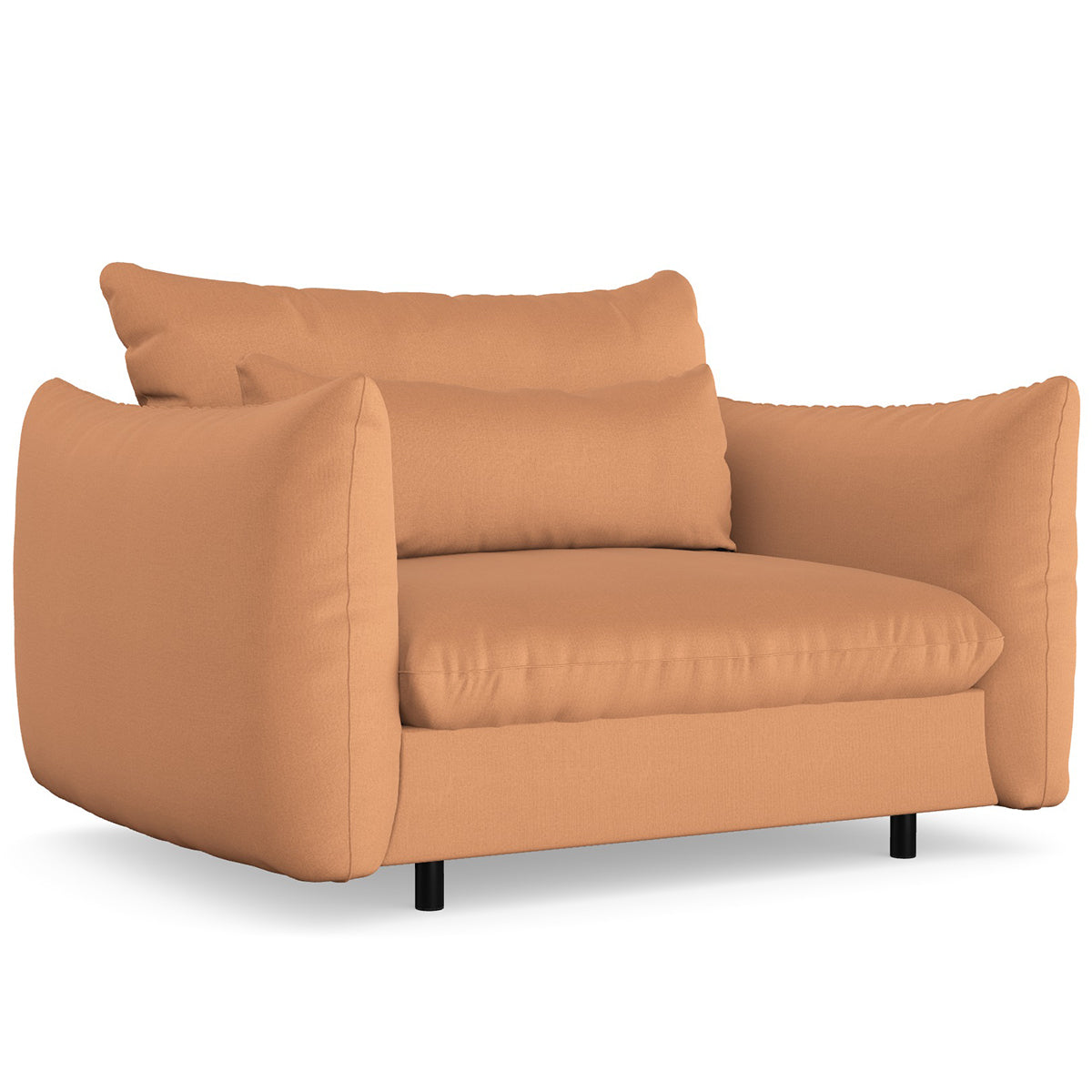 Puffy Armchair Bed