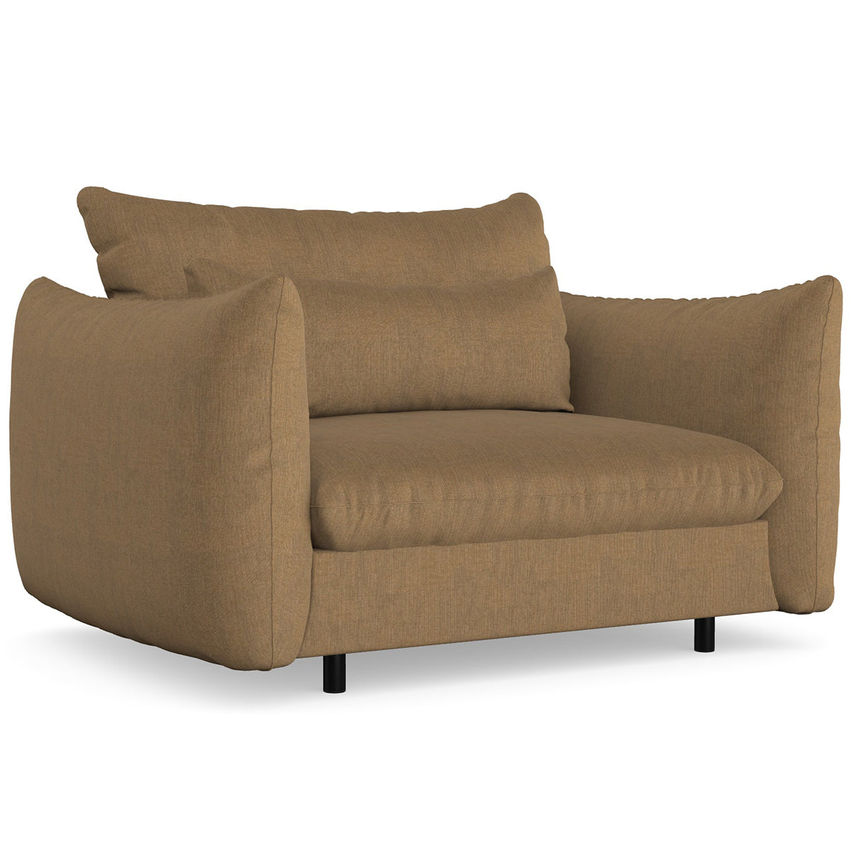 Puffy Armchair Bed