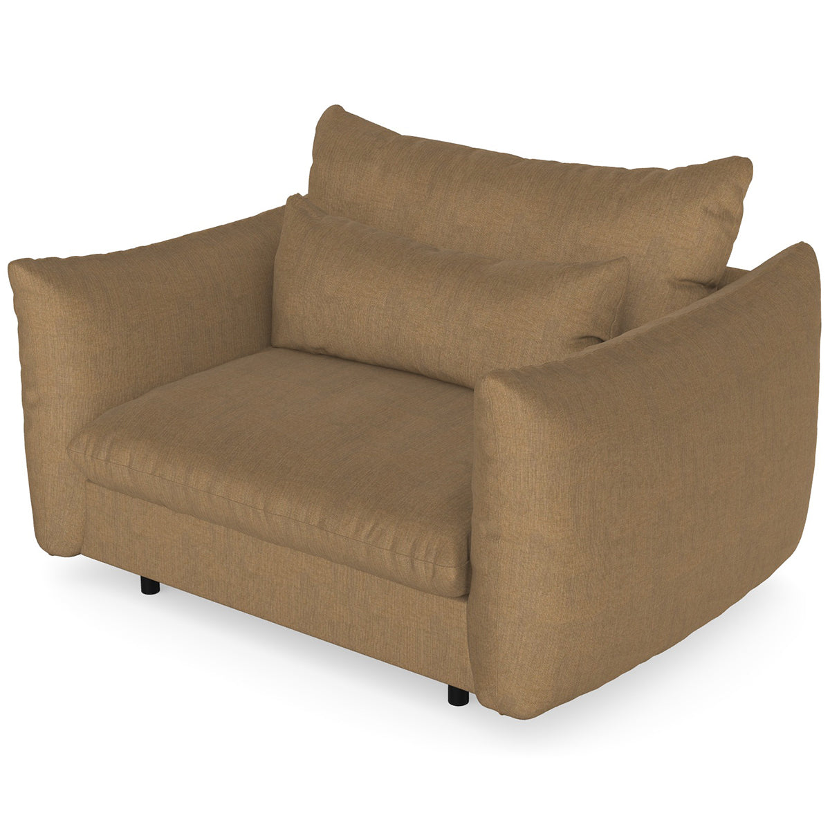 Puffy Armchair Bed