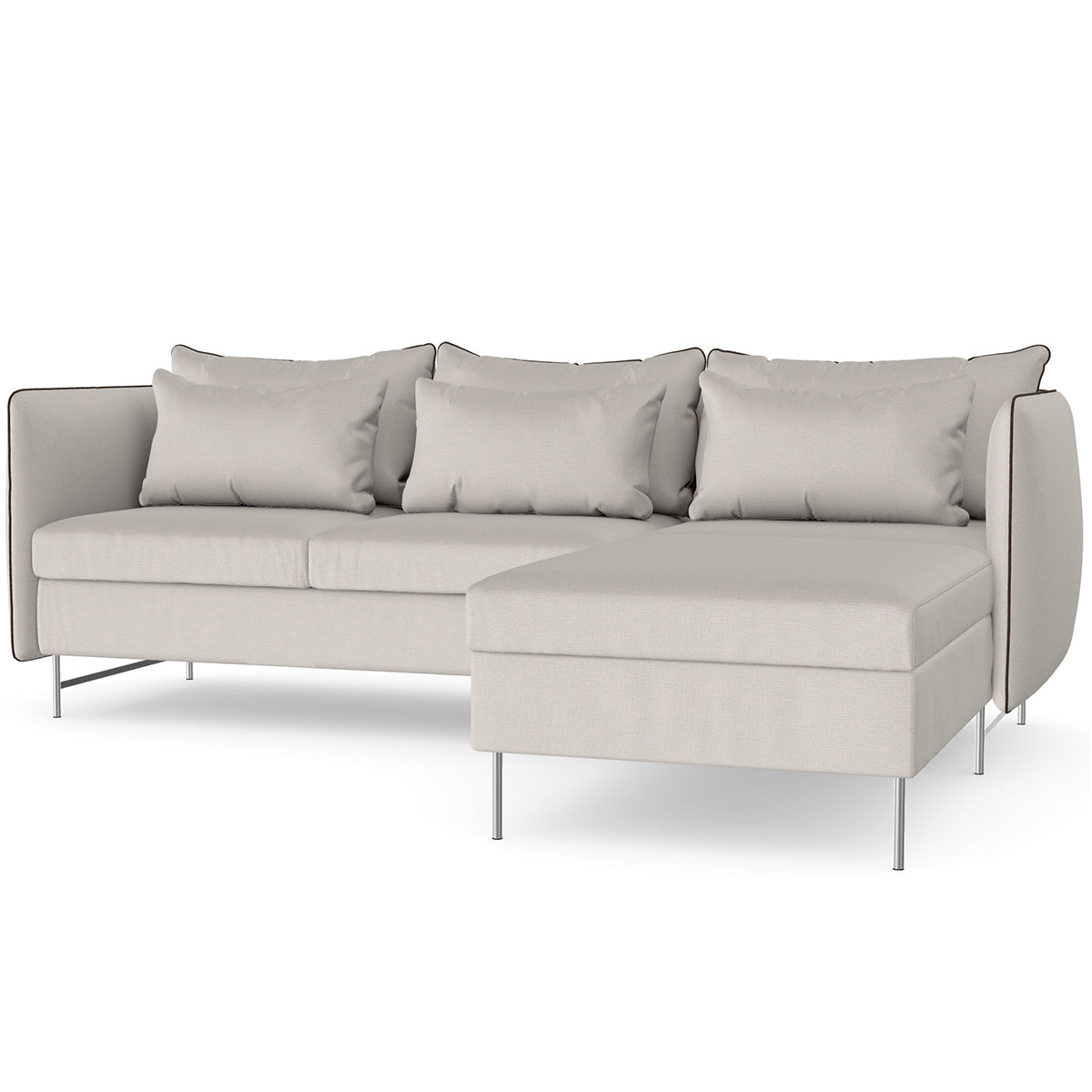 Slim Corner Sofa Bed