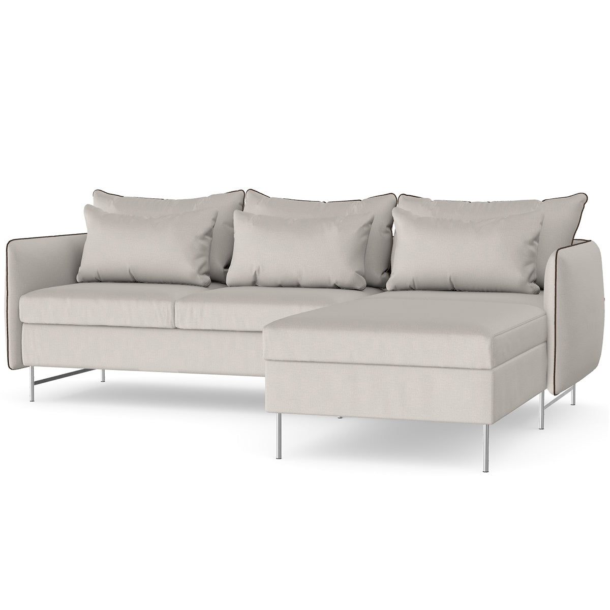 Slim Corner Sofa Bed