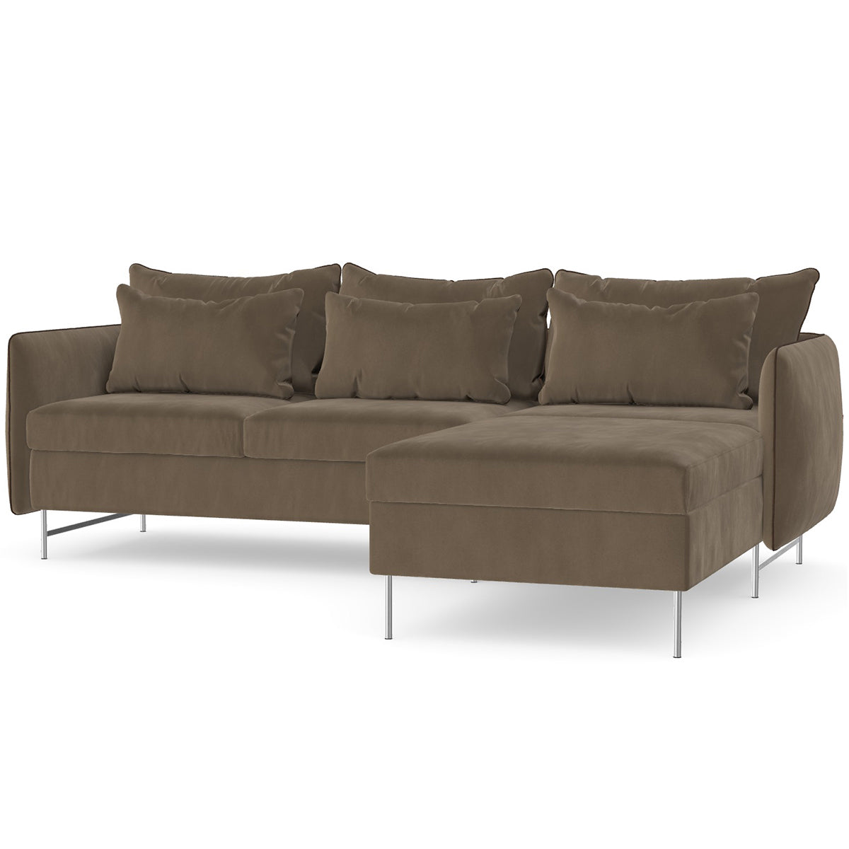Slim Corner Sofa Bed