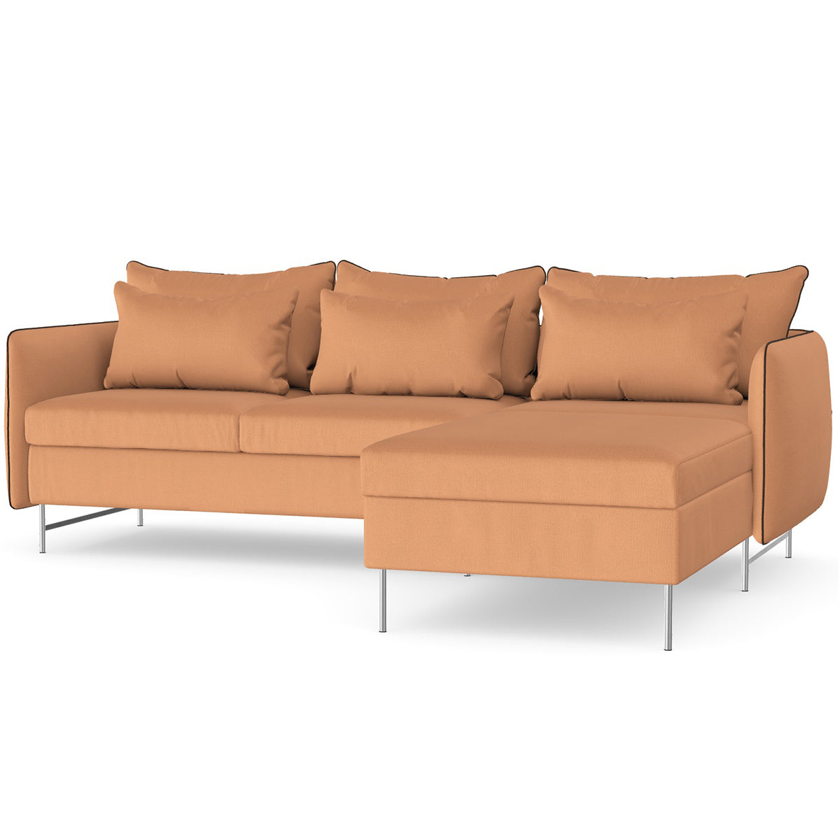 Slim Corner Sofa Bed