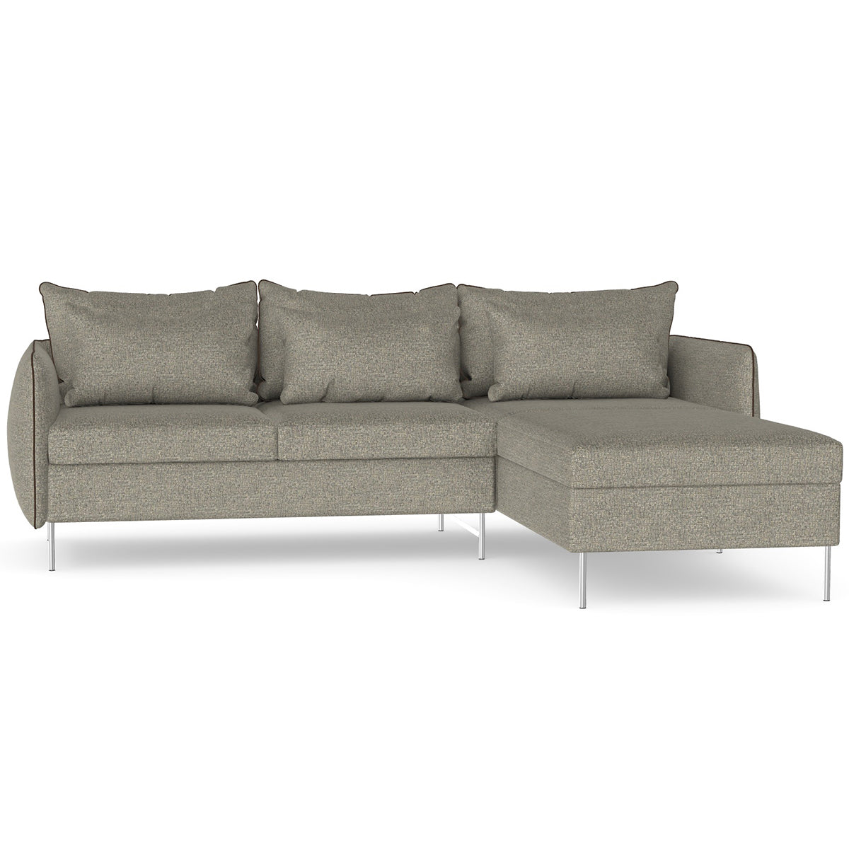 Slim Corner Sofa Bed