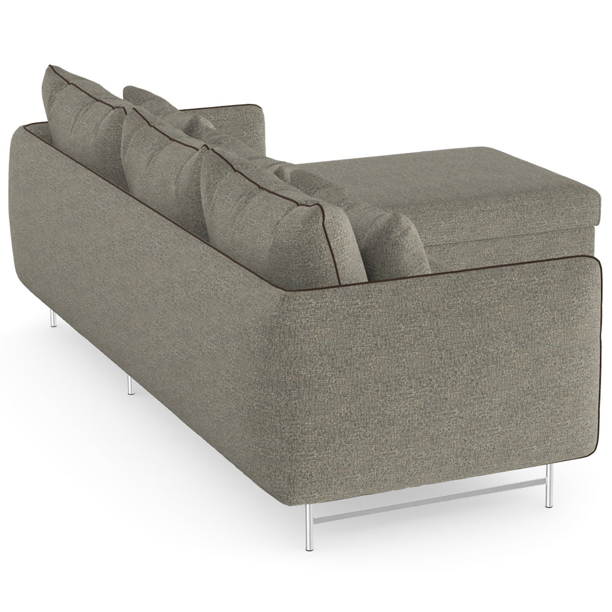 Slim Corner Sofa Bed