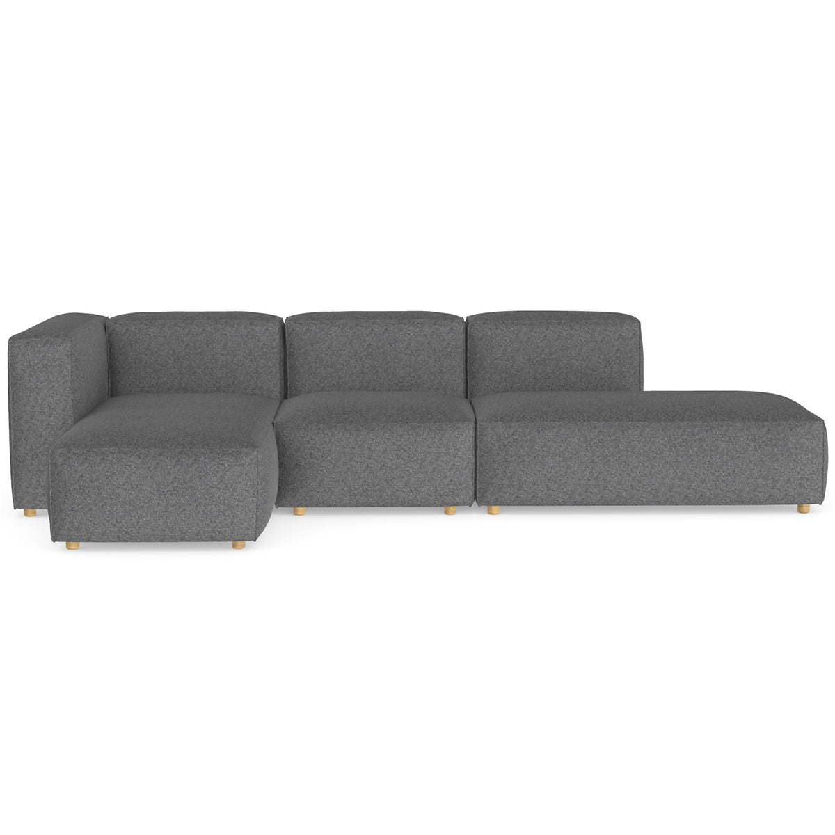 Dune Modular Sofa with Chaise Longue