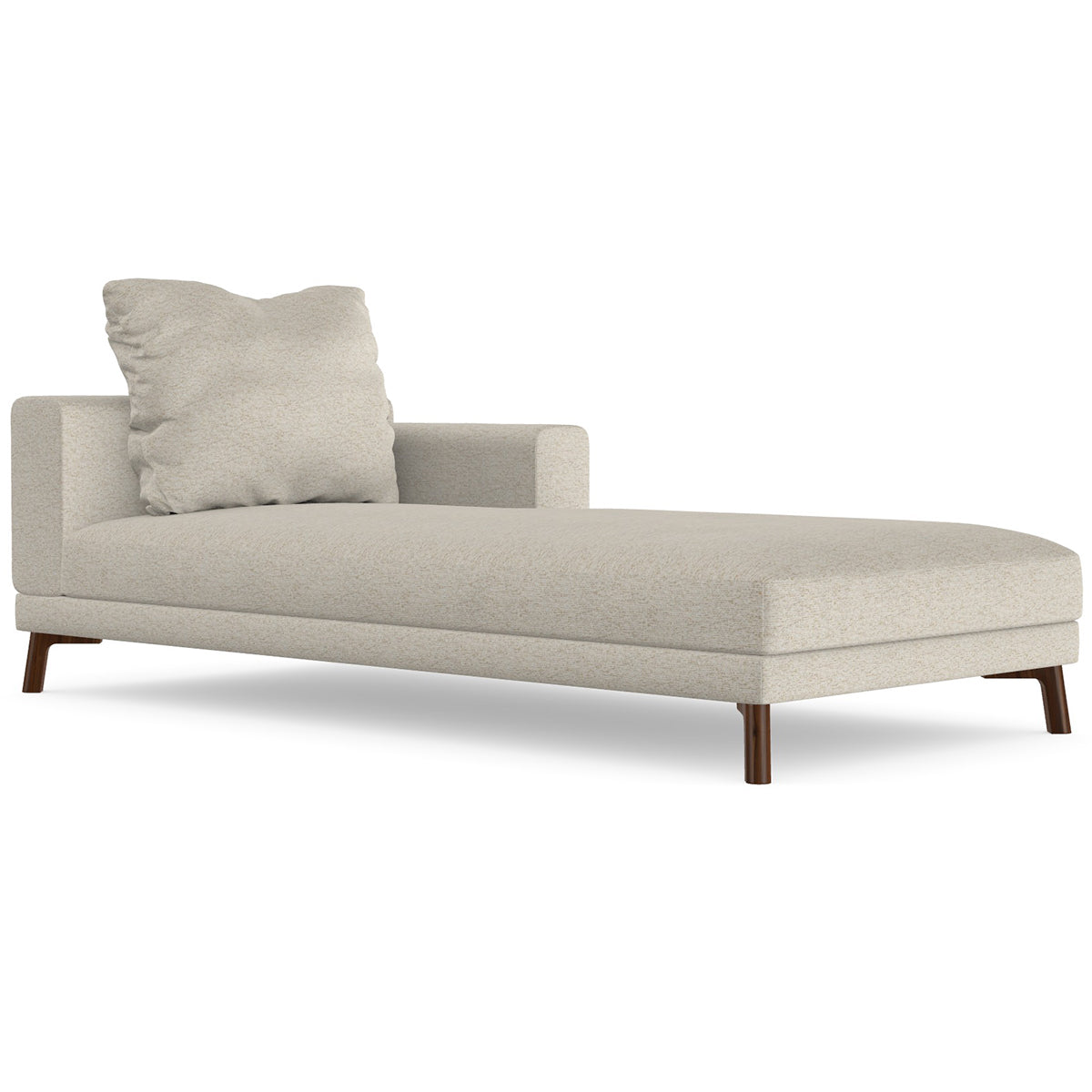 Melisa Chaise Longue with Arm