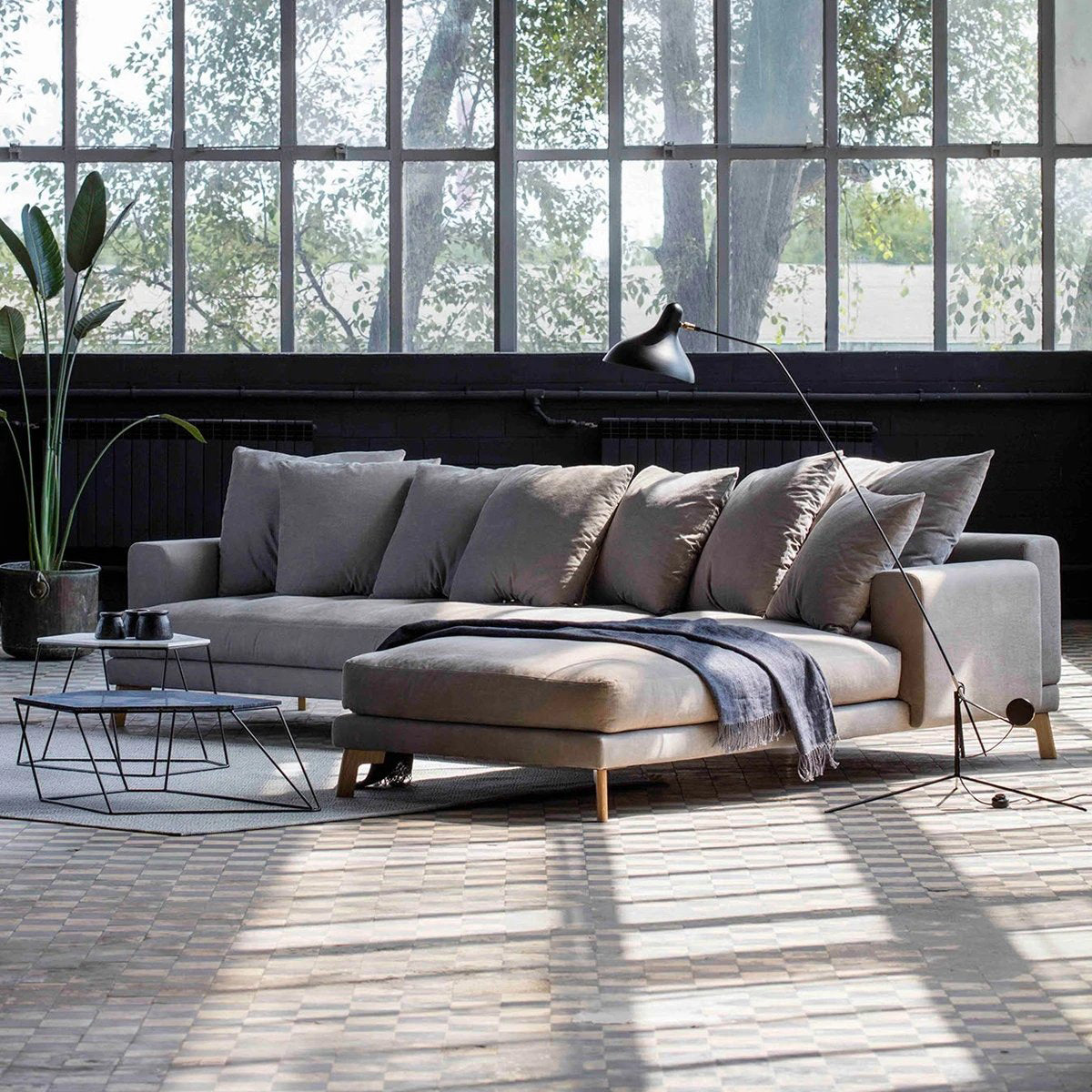 Melisa Corner Sofa