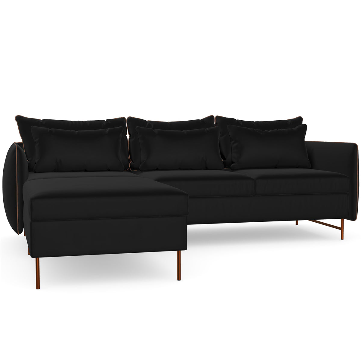 Slim Corner Sofa Bed