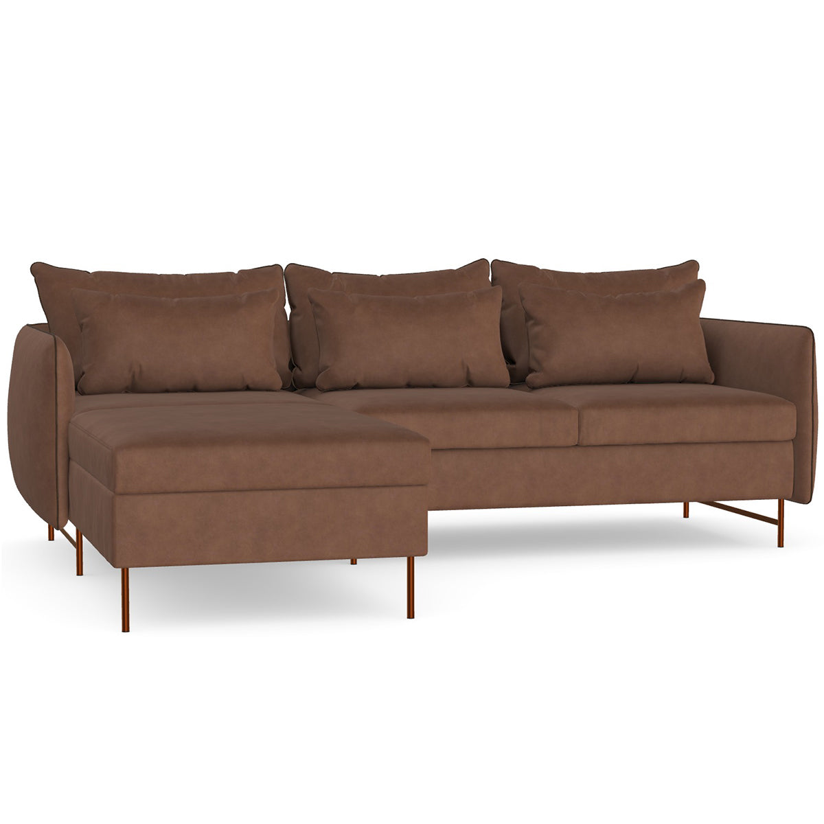 Slim Corner Sofa Bed