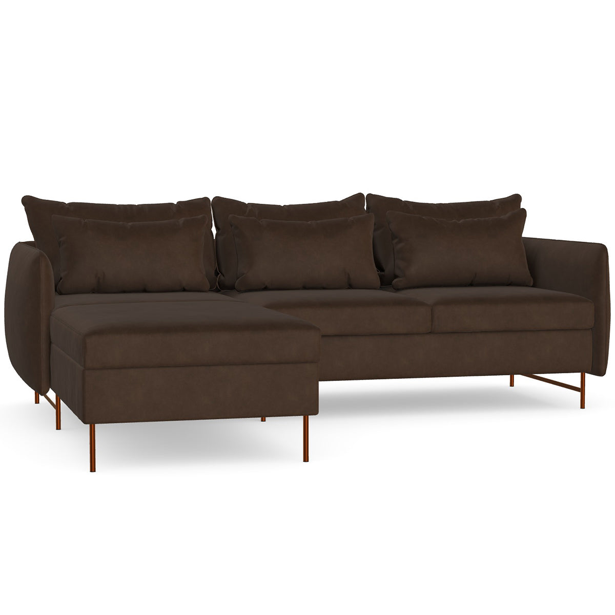 Slim Corner Sofa Bed