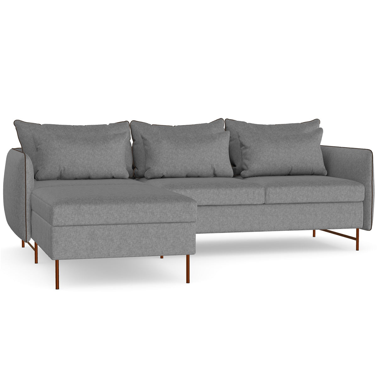 Slim Corner Sofa Bed