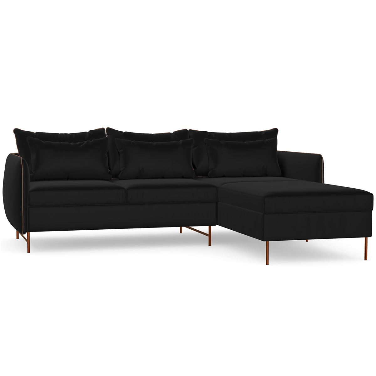 Slim Corner Sofa Bed