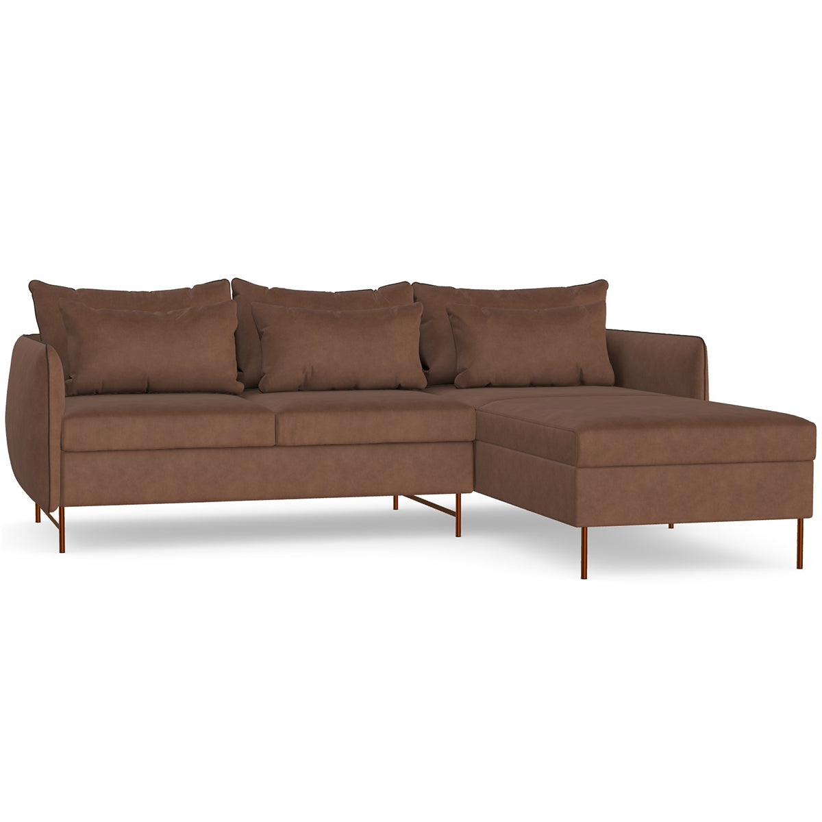 Slim Corner Sofa Bed