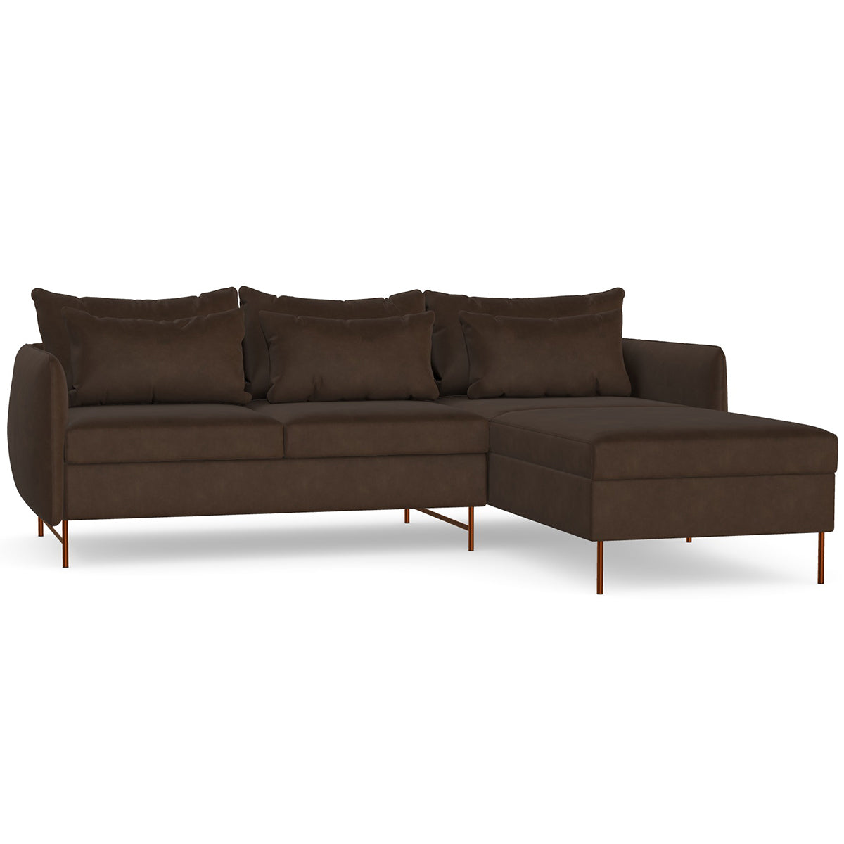 Slim Corner Sofa Bed