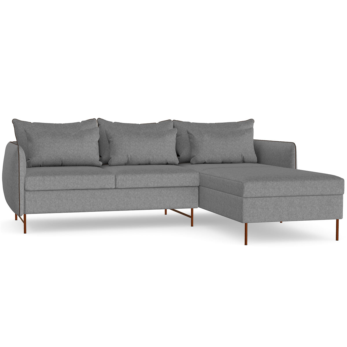 Slim Corner Sofa Bed