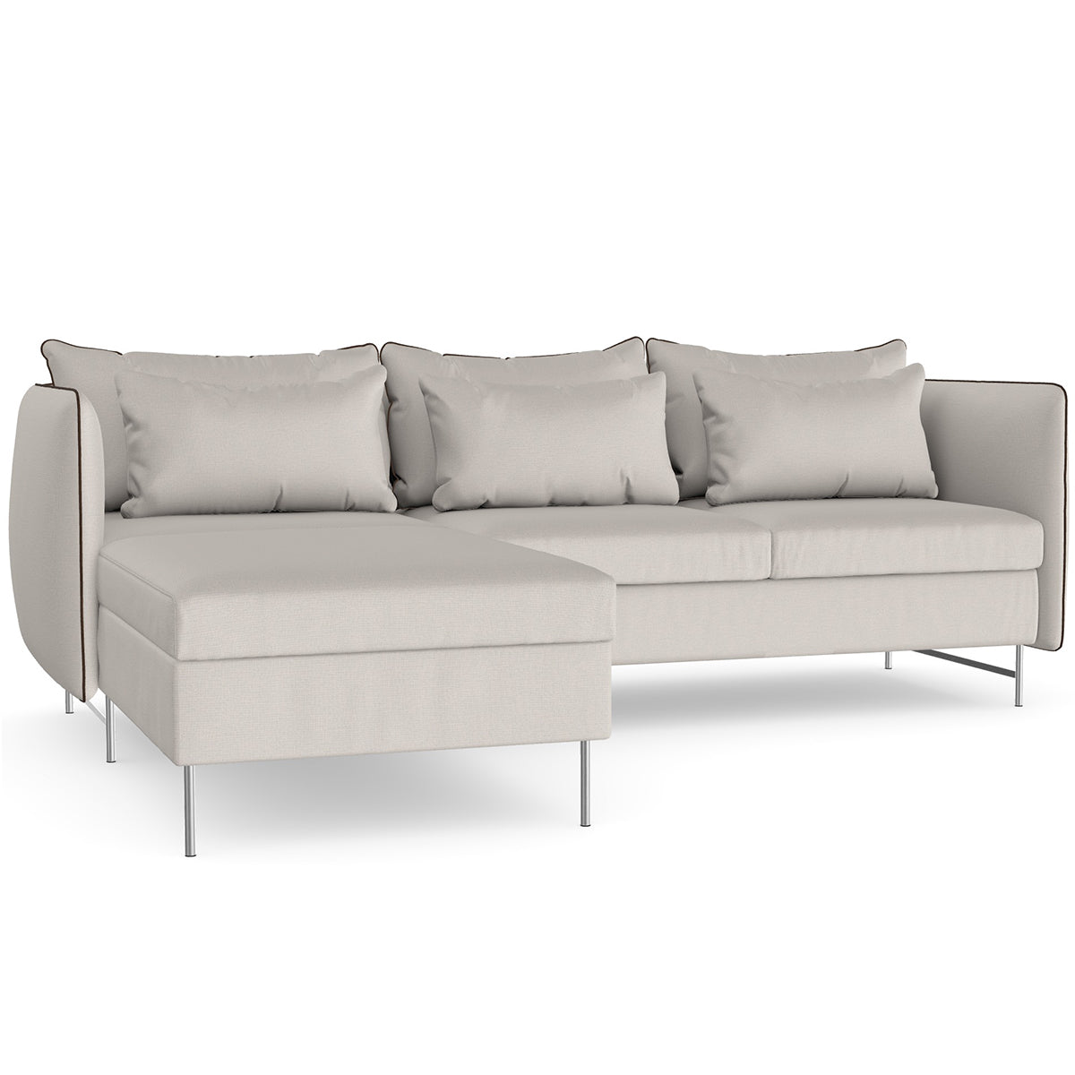 Slim Corner Sofa Bed