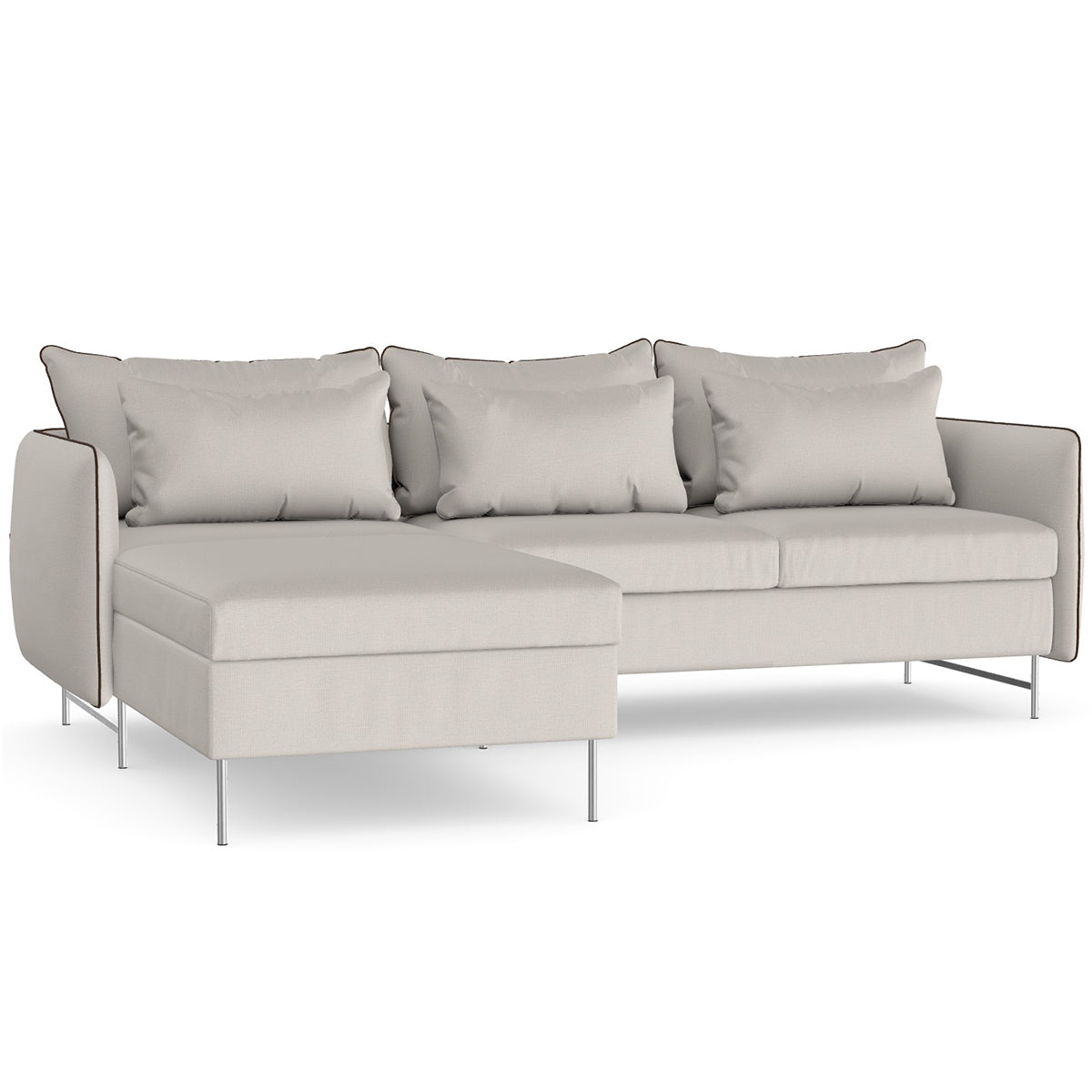 Slim Corner Sofa Bed
