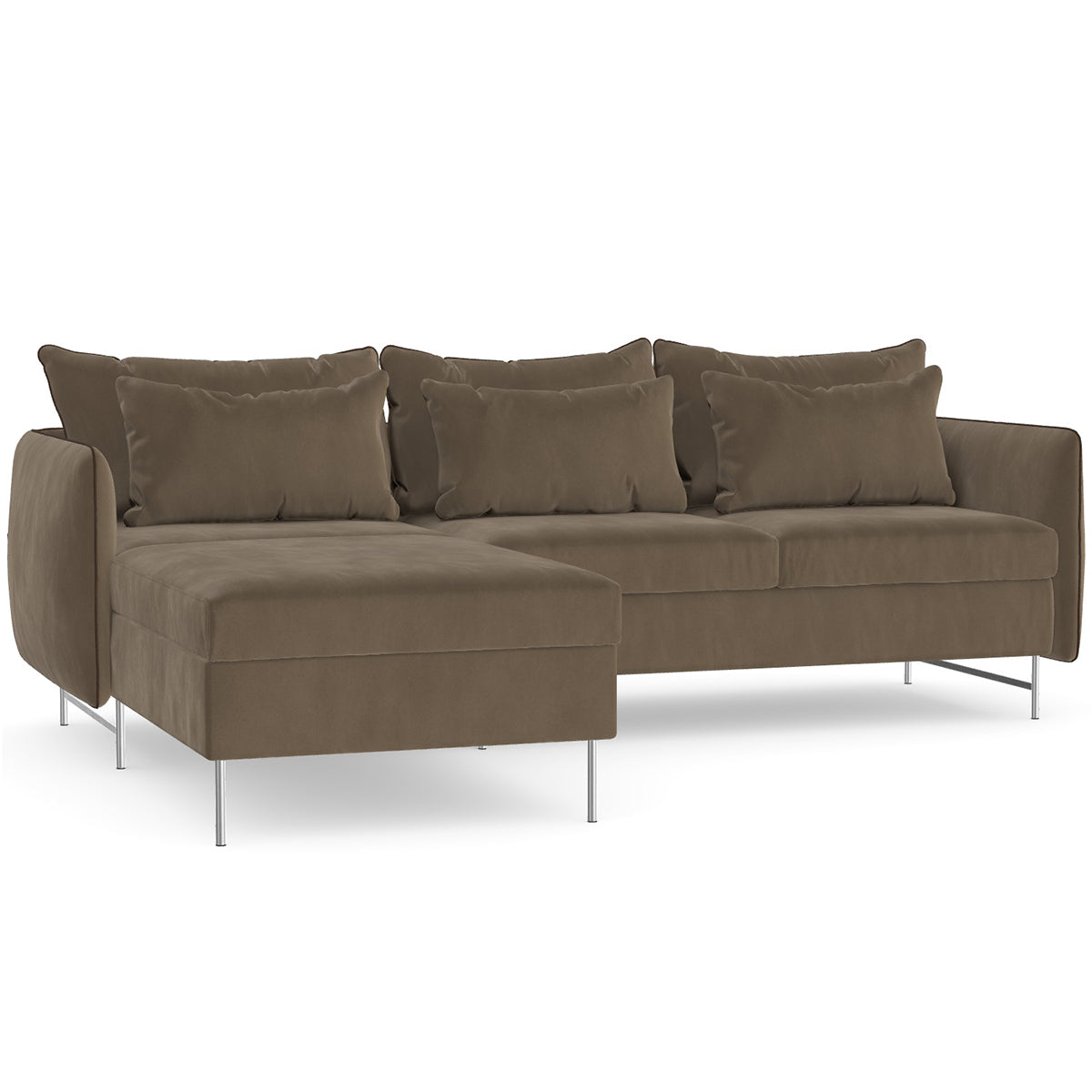 Slim Corner Sofa Bed