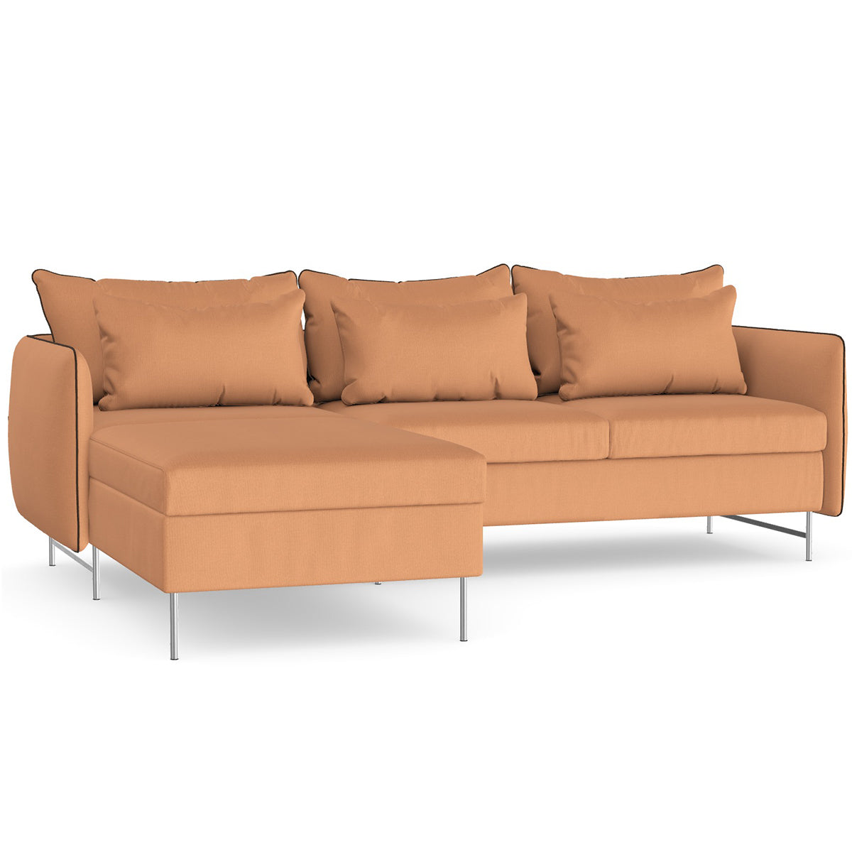 Slim Corner Sofa