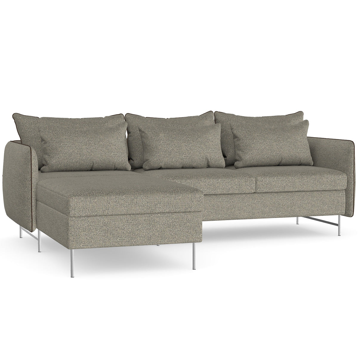 Slim Corner Sofa Bed