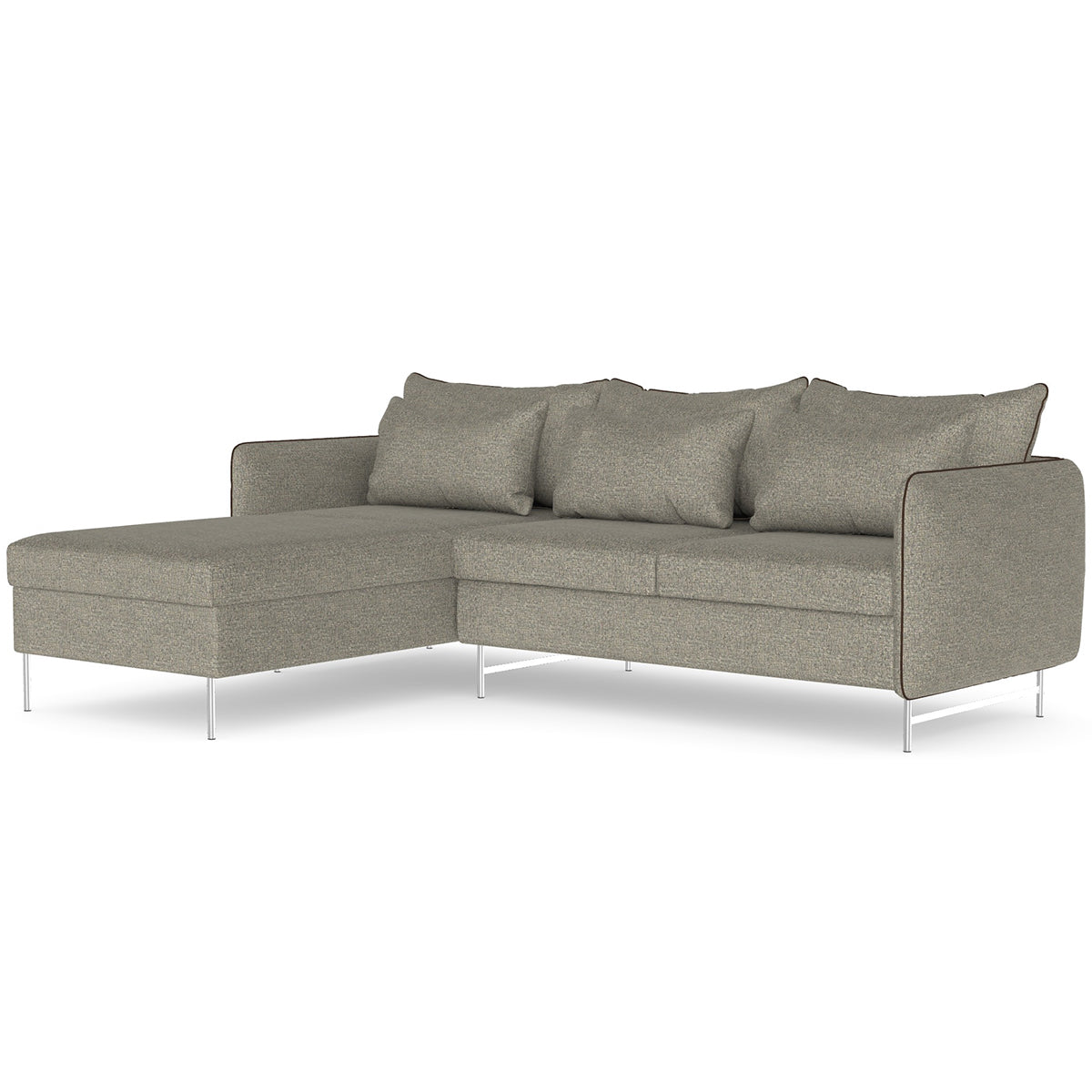 Slim Corner Sofa Bed