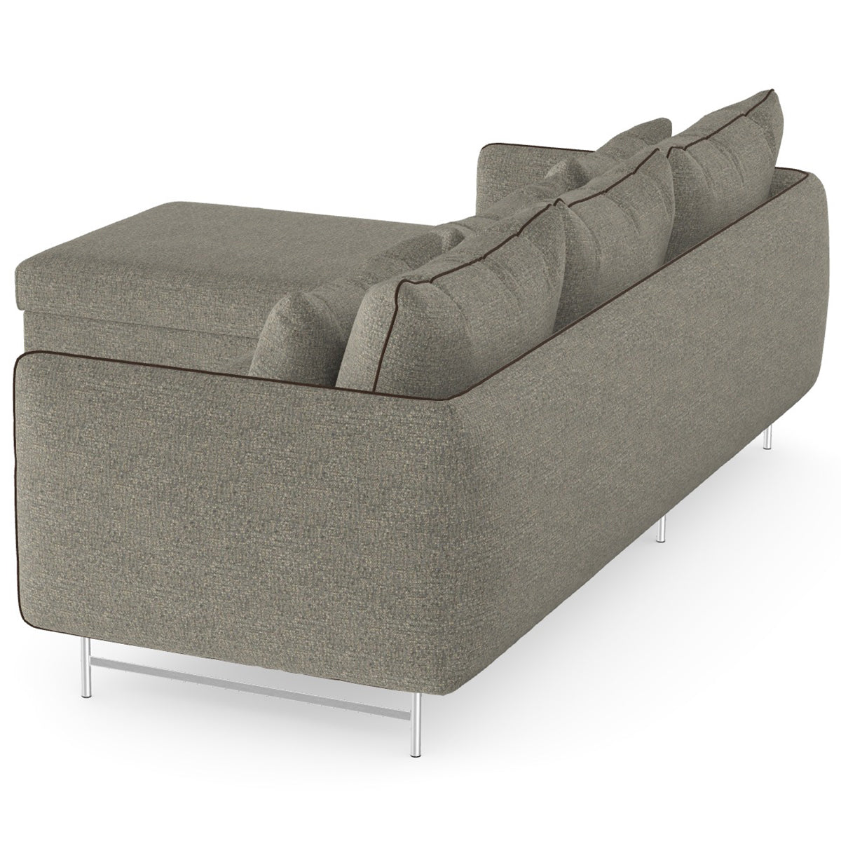 Slim Corner Sofa Bed