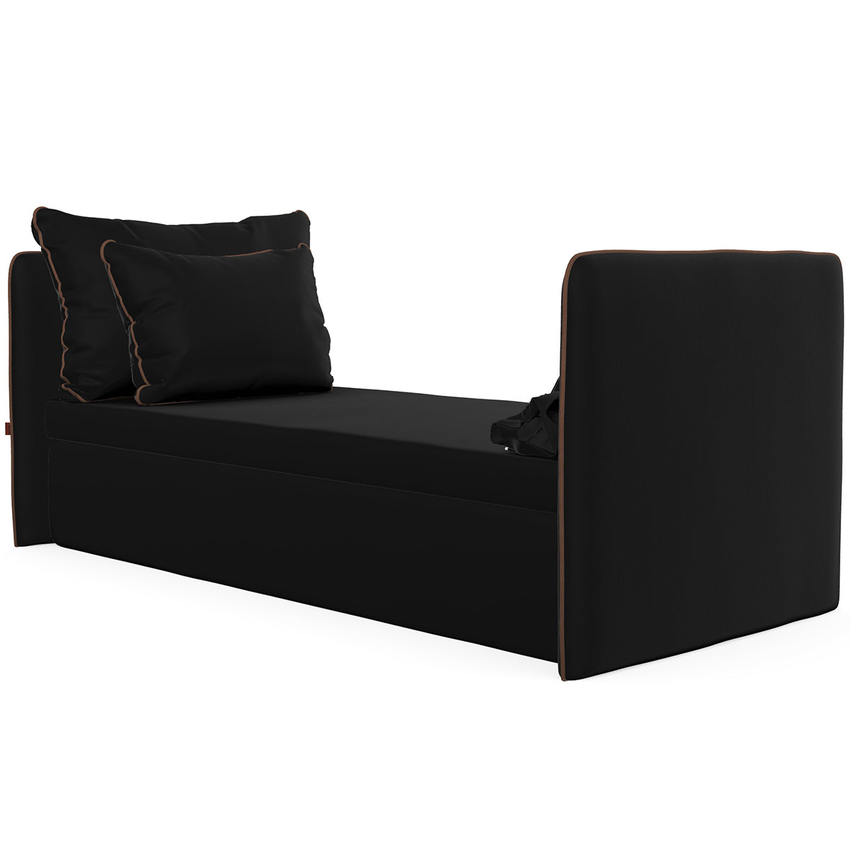 Twin Sofa Bed with Armrests