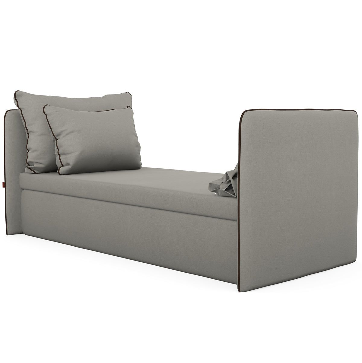 Twin Sofa Bed with Armrests