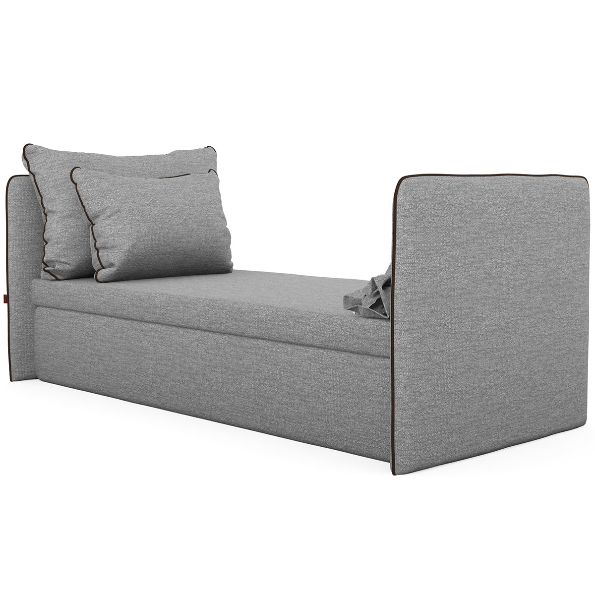 Twin Sofa Bed with Armrests