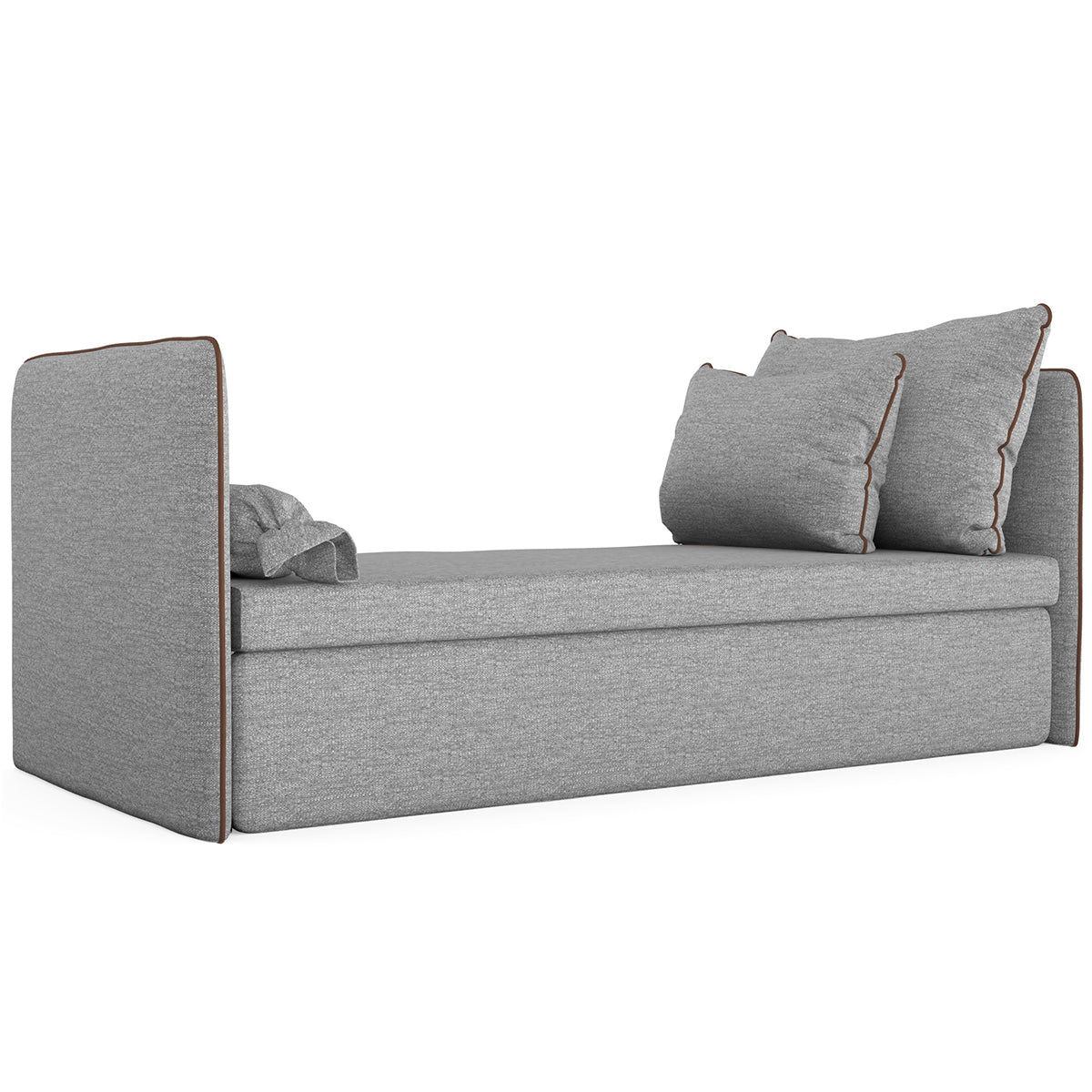 Twin Sofa Bed with Armrests