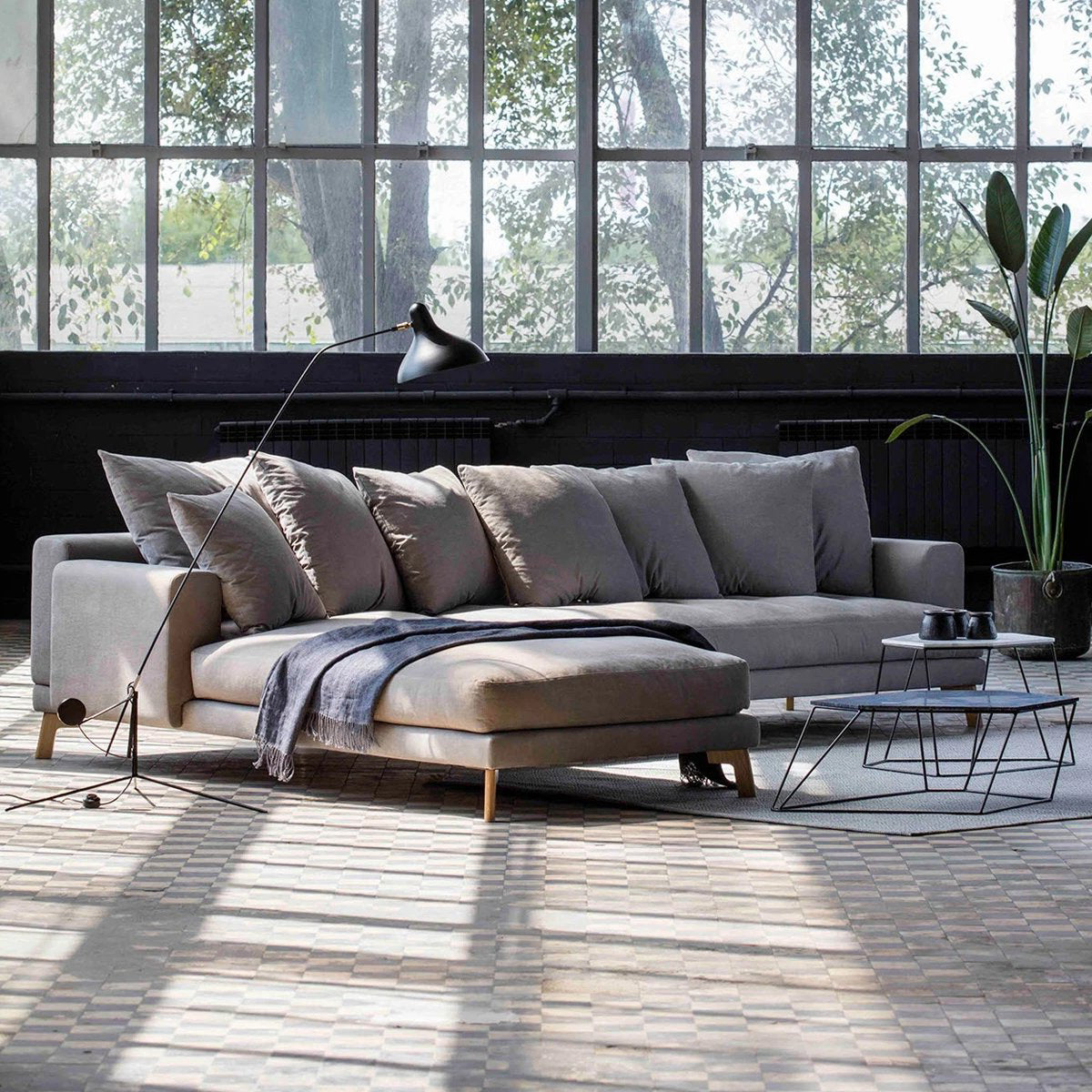 Melisa Corner Sofa
