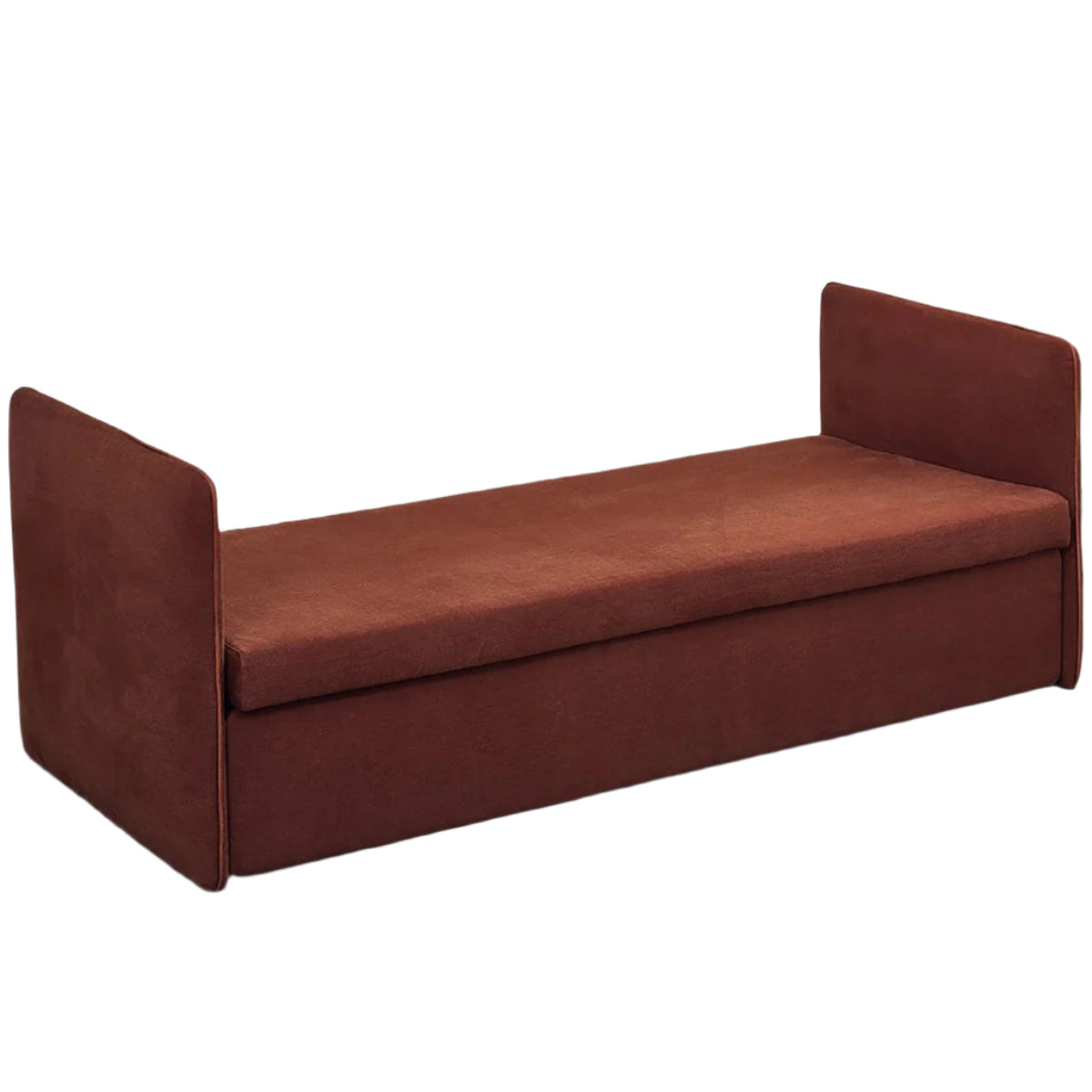 Twin Sofa Bed with Armrests