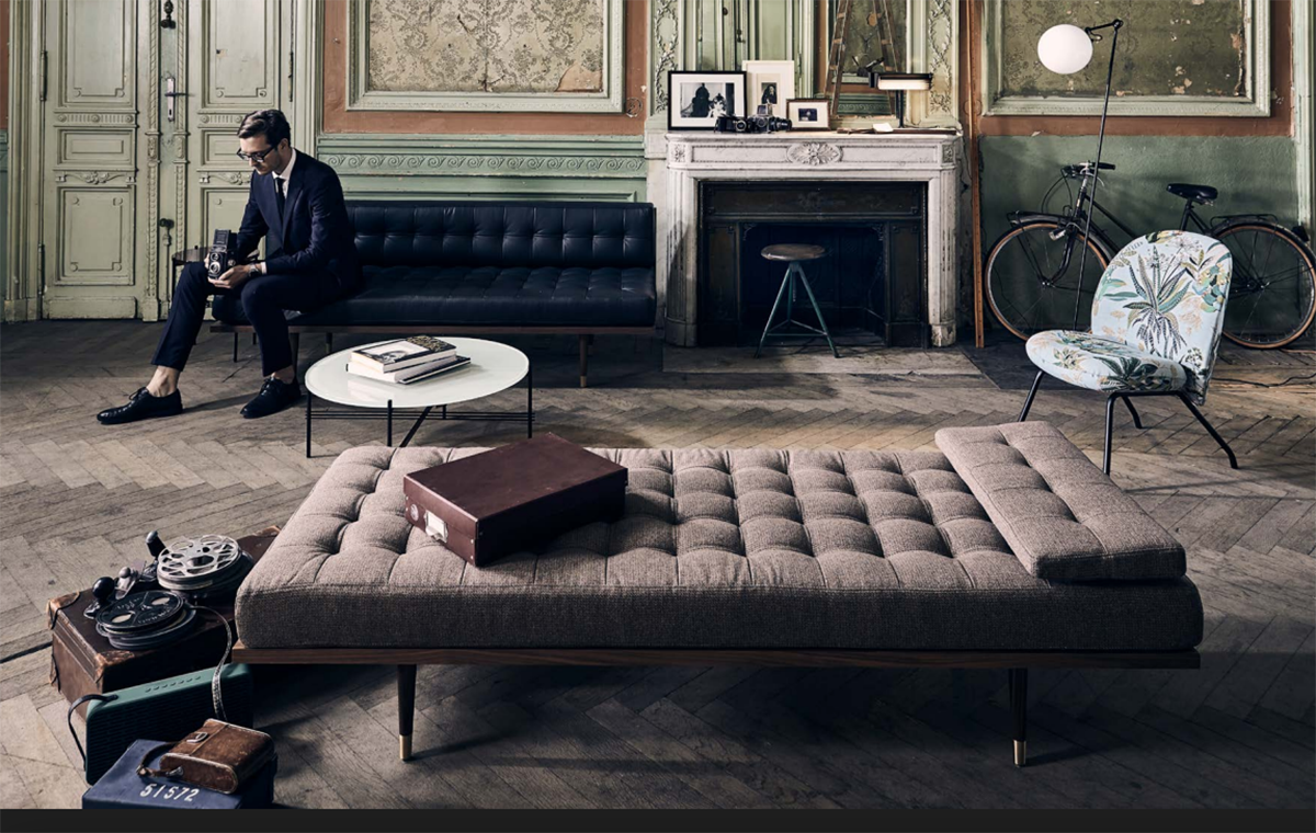Wall Street Chaise Longue