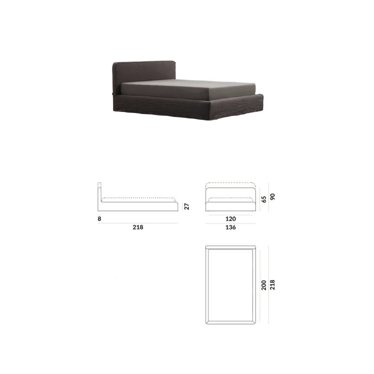 Montmartre Bed