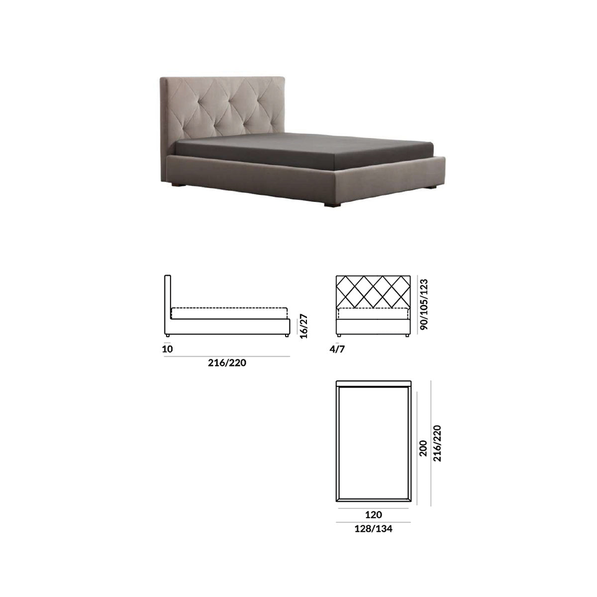 Royal Bed