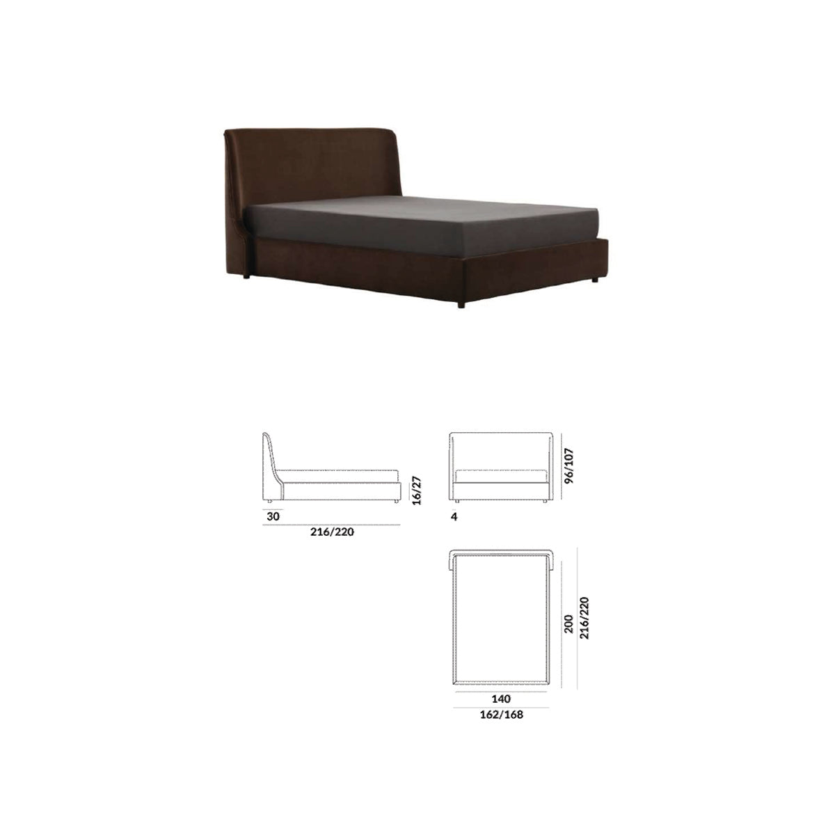Sofia Bed