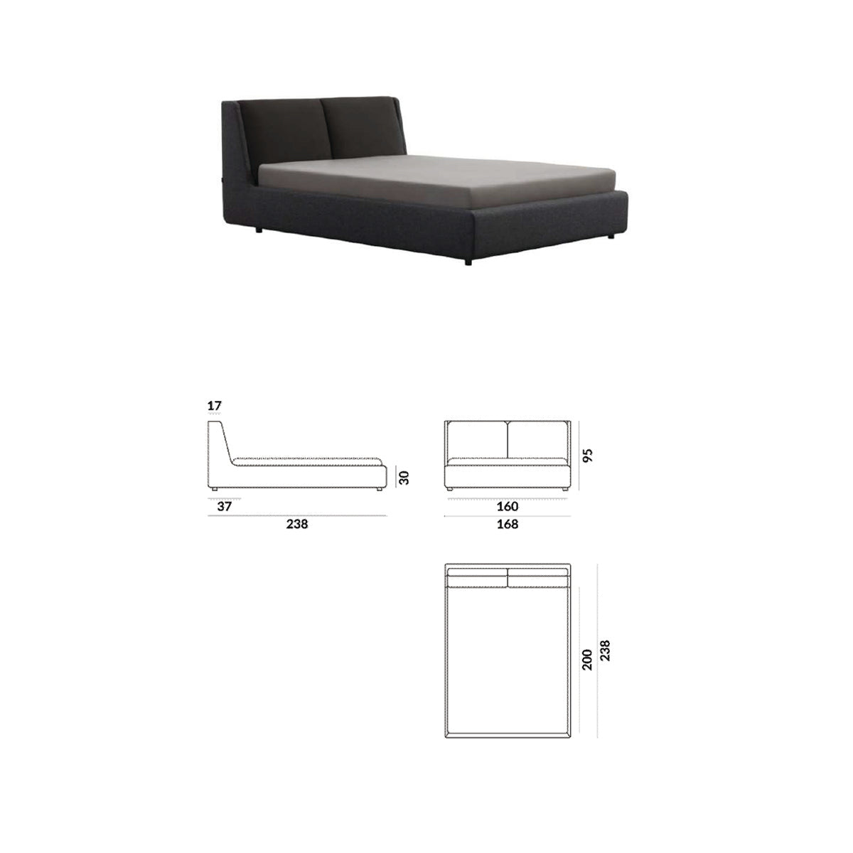 Tube Bed