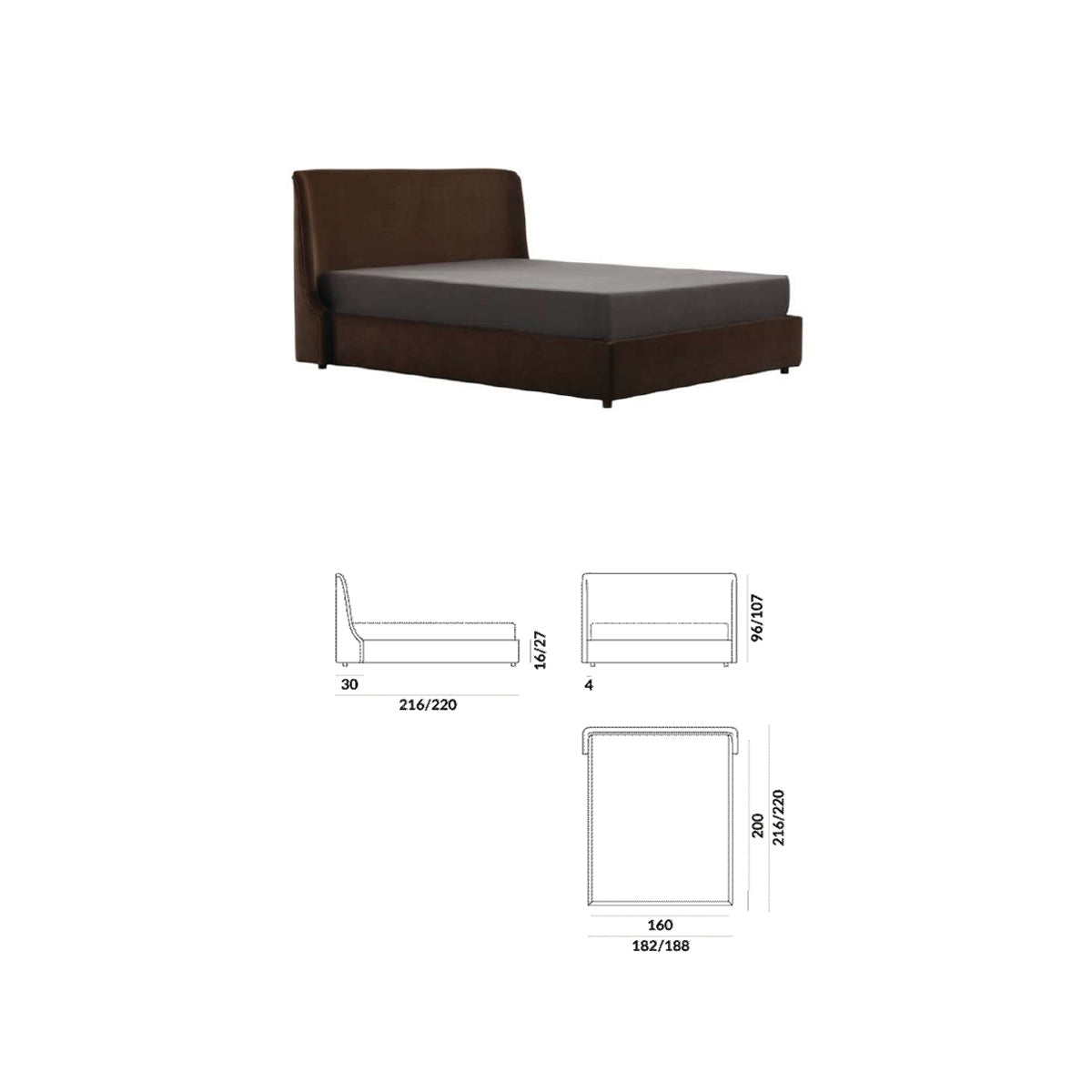 Sofia Bed
