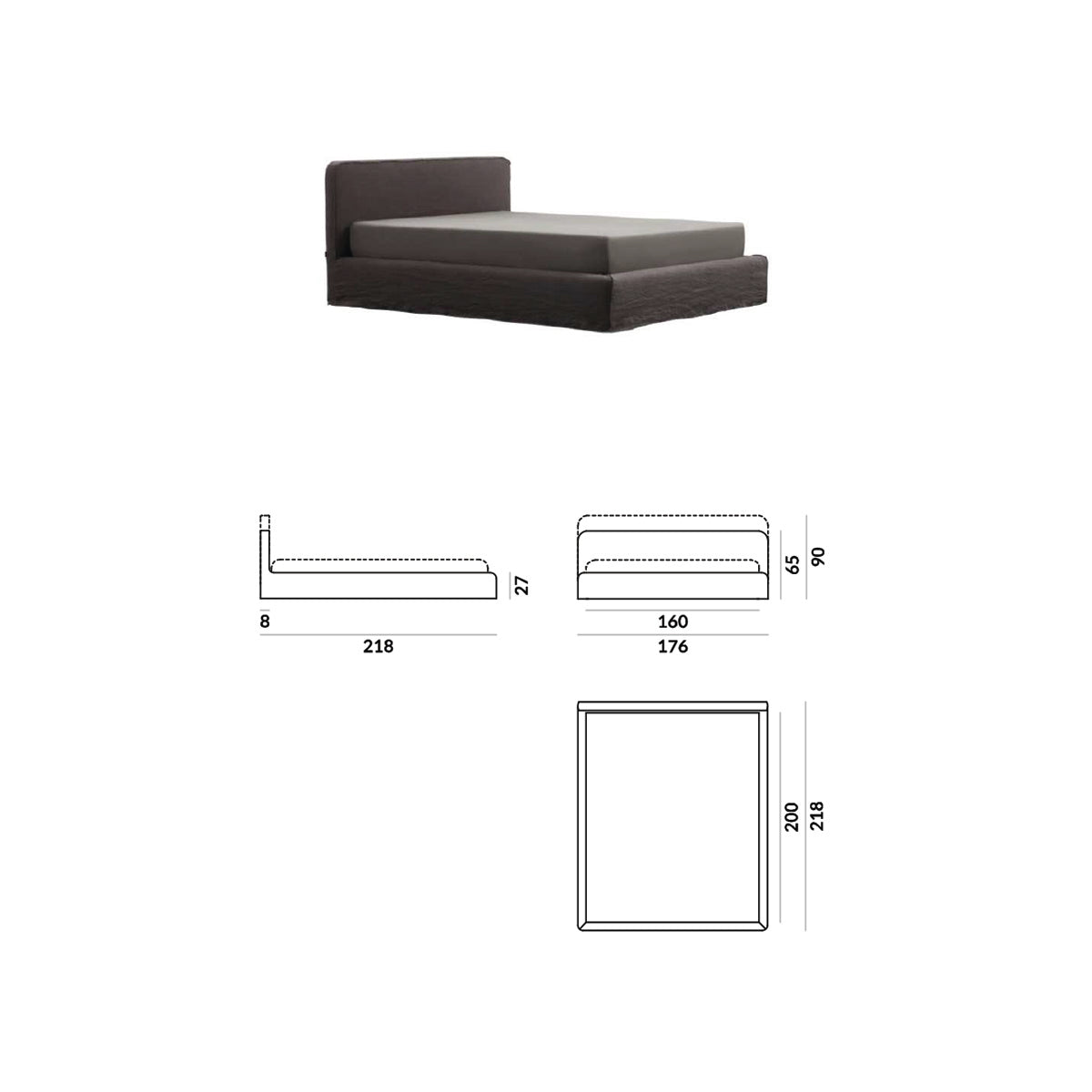 Montmartre Bed