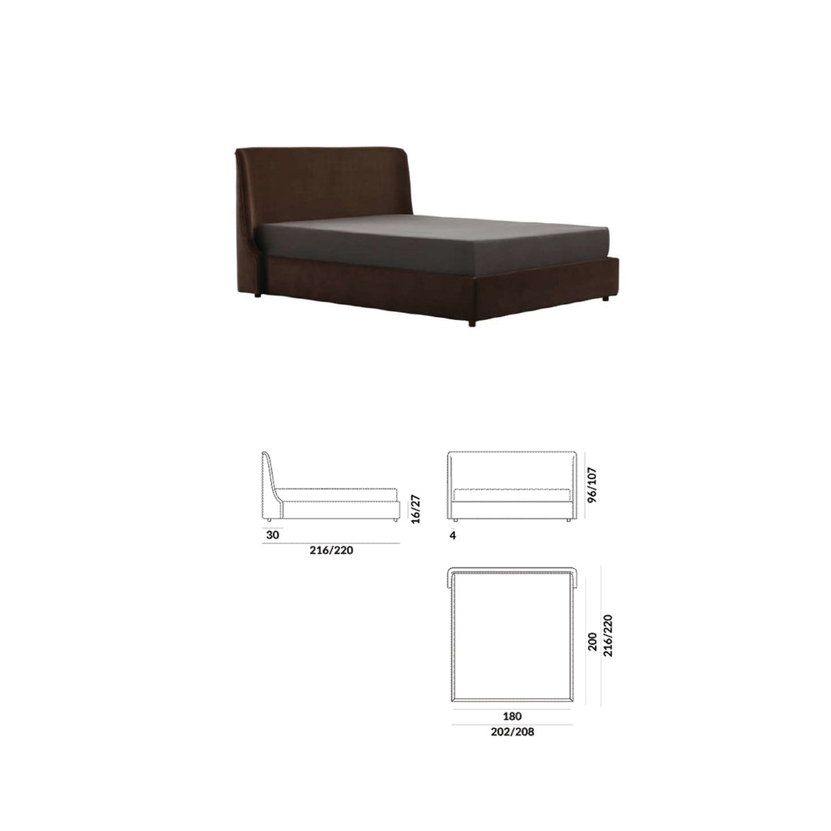 Sofia Bed