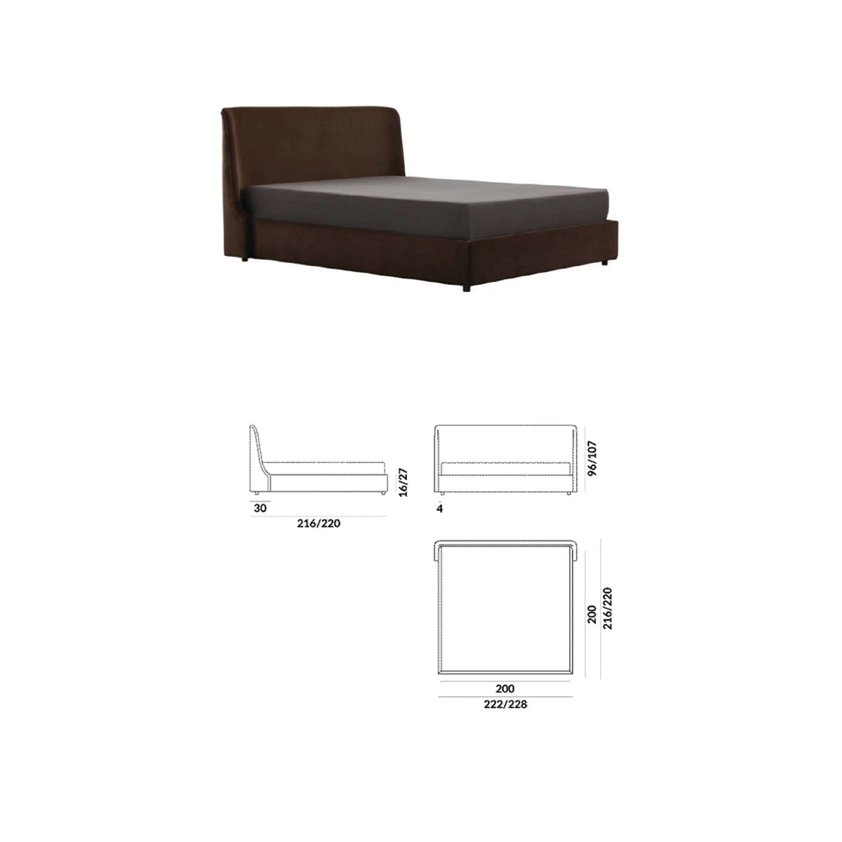 Sofia Bed
