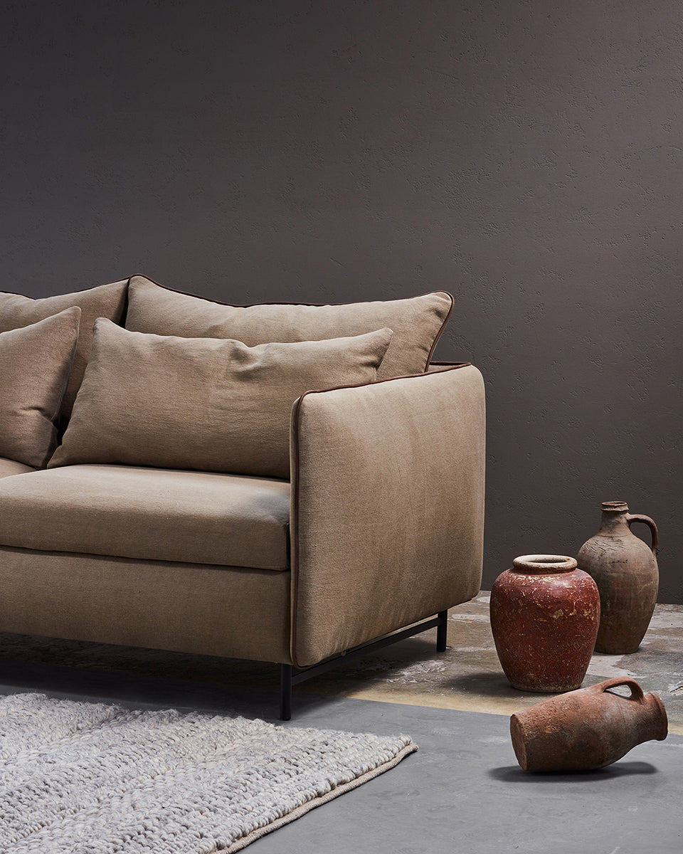 Slim Corner Sofa Bed