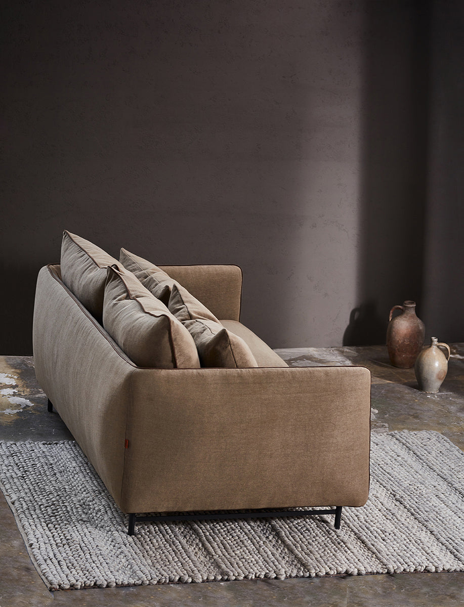 Slim Corner Sofa